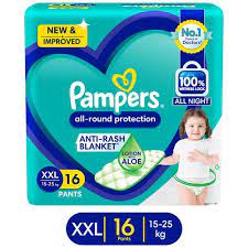 PAMPER DIAPER PANT XXL (16PCS)